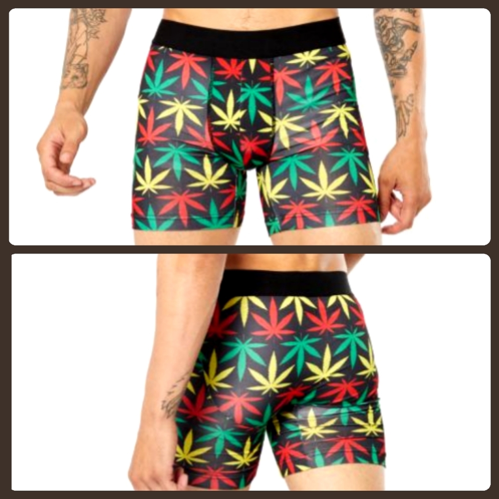Weed Boxer Briefs